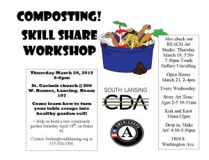 Composting Skill Share Workshop