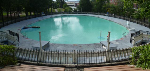 Moores Park Pool