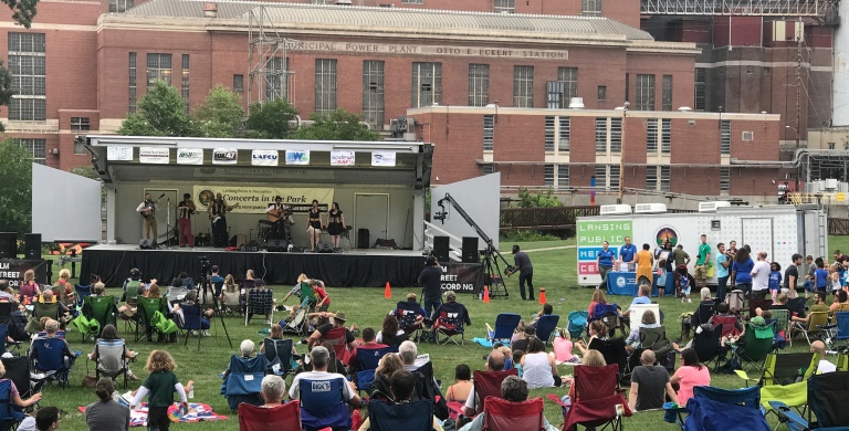Concert in the Park 2017