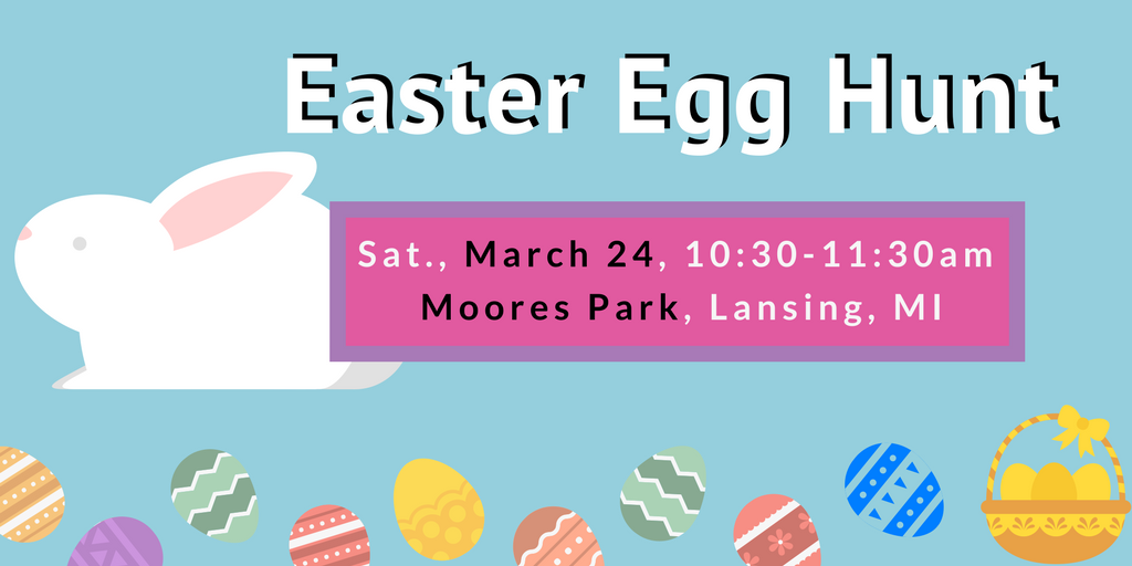 2018 Easter Egg Hunt at Moores Park